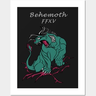 Behemoth Posters and Art